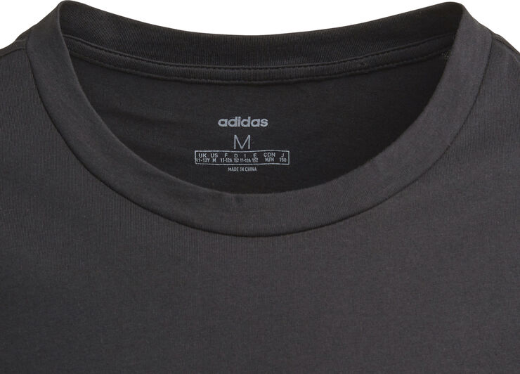 adidas Essentials Linear T-shirt Sort