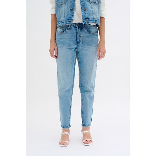 My Essential Wardrobe MommyMW Jeans, Light Blue Retro Wash, 28