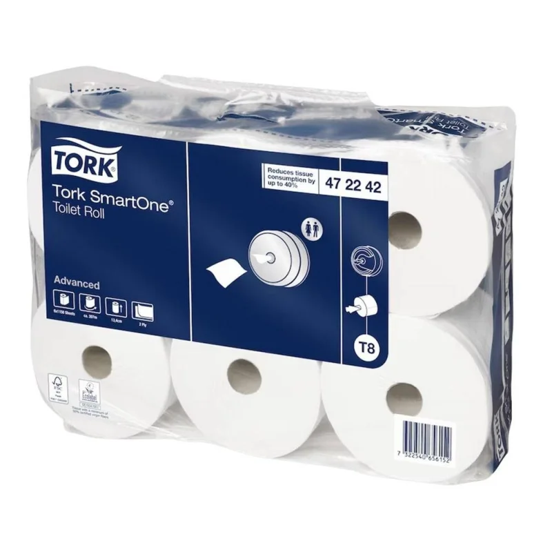 TORK - Papier toilette rouleau - x6