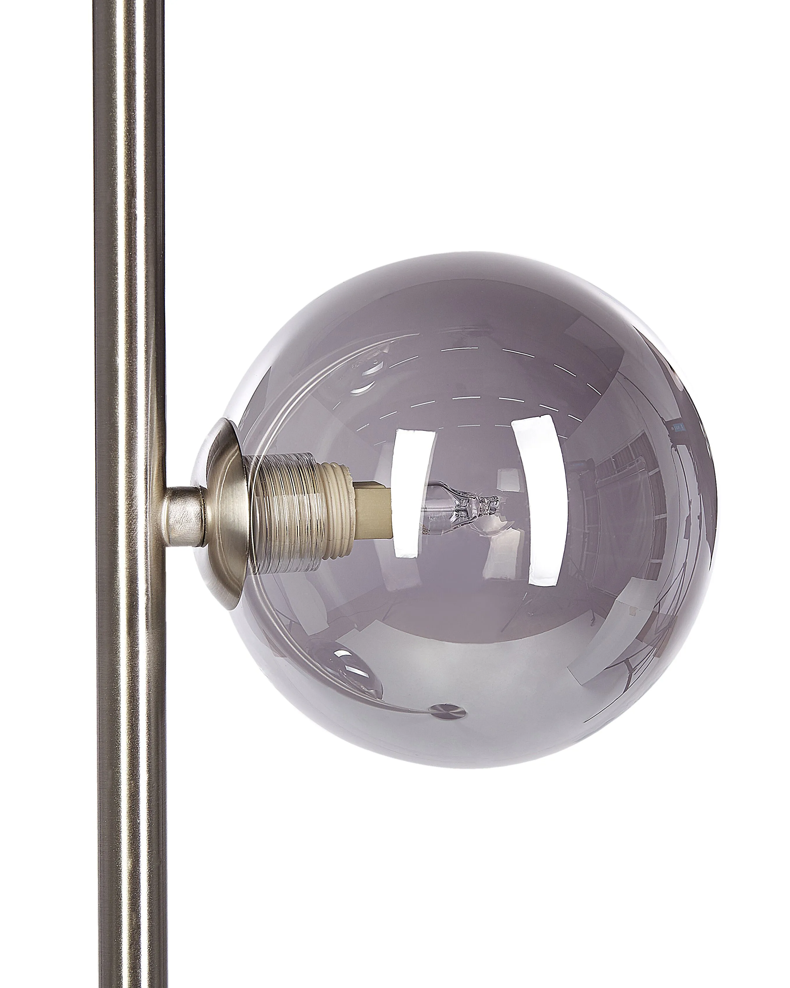 Staande lamp RAMIS Metaal Zilver