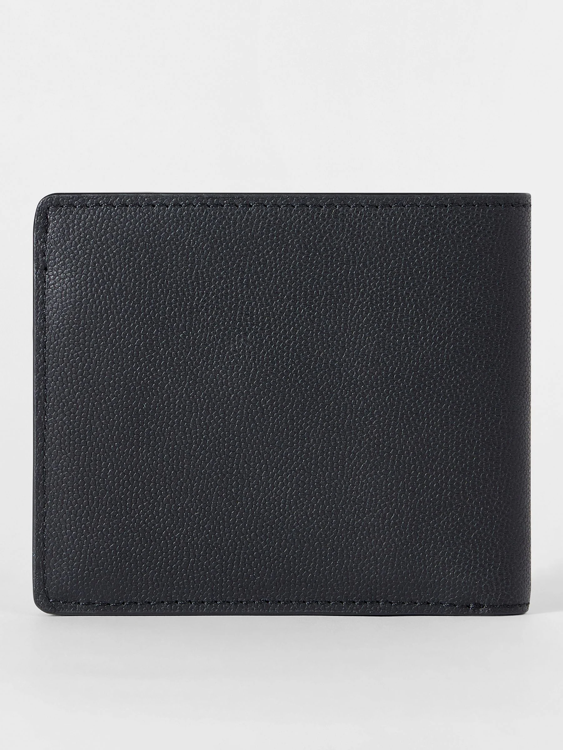 PS Paul Smith Logo Billfold Black Wallet