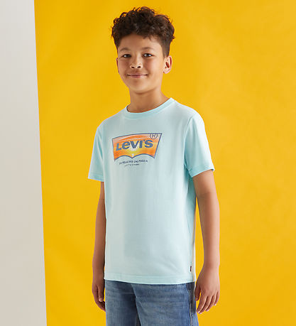Levis T-shirt - Sunset Batwing - Clearwater