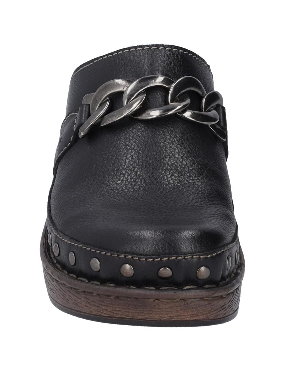 Clog Lily 15, schwarz