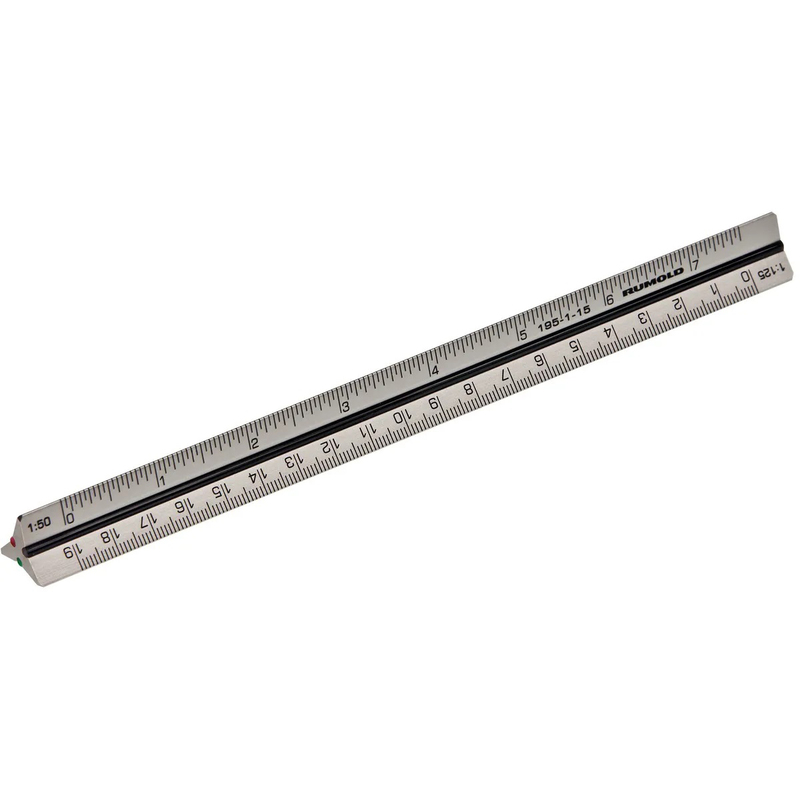 Rumold Reduktionsmassstab195/DIN30, 30 cm