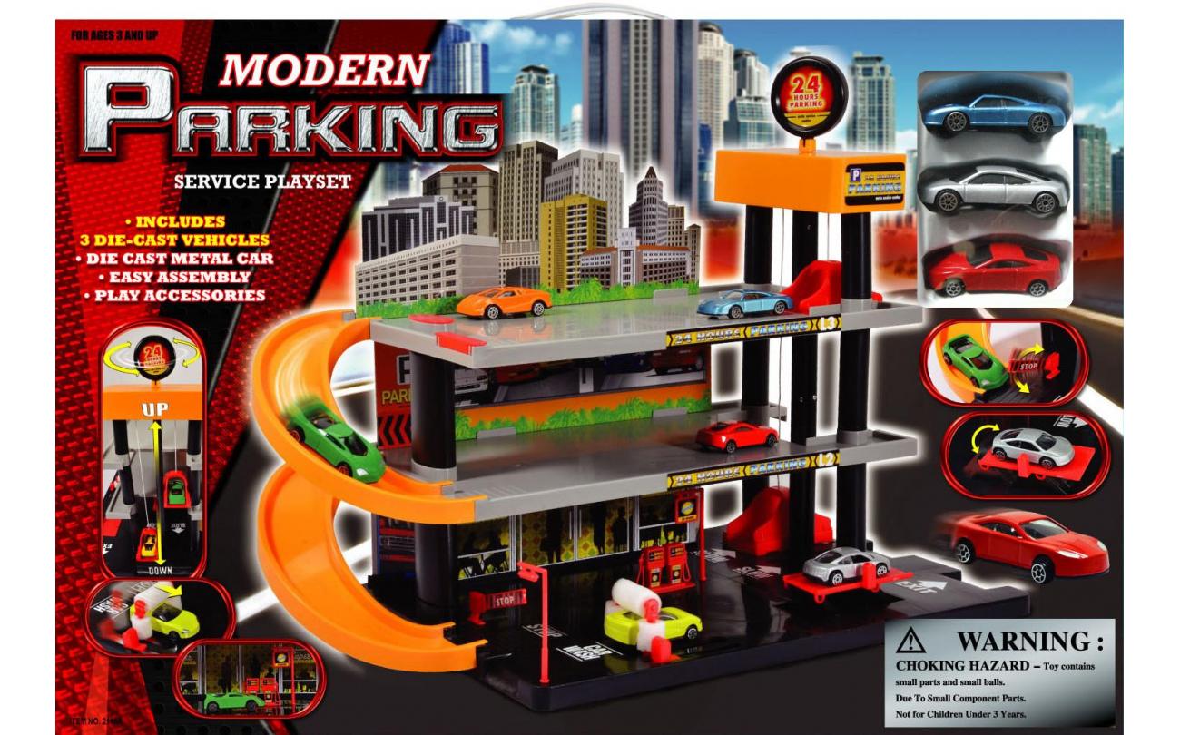 Modern Parking Service
