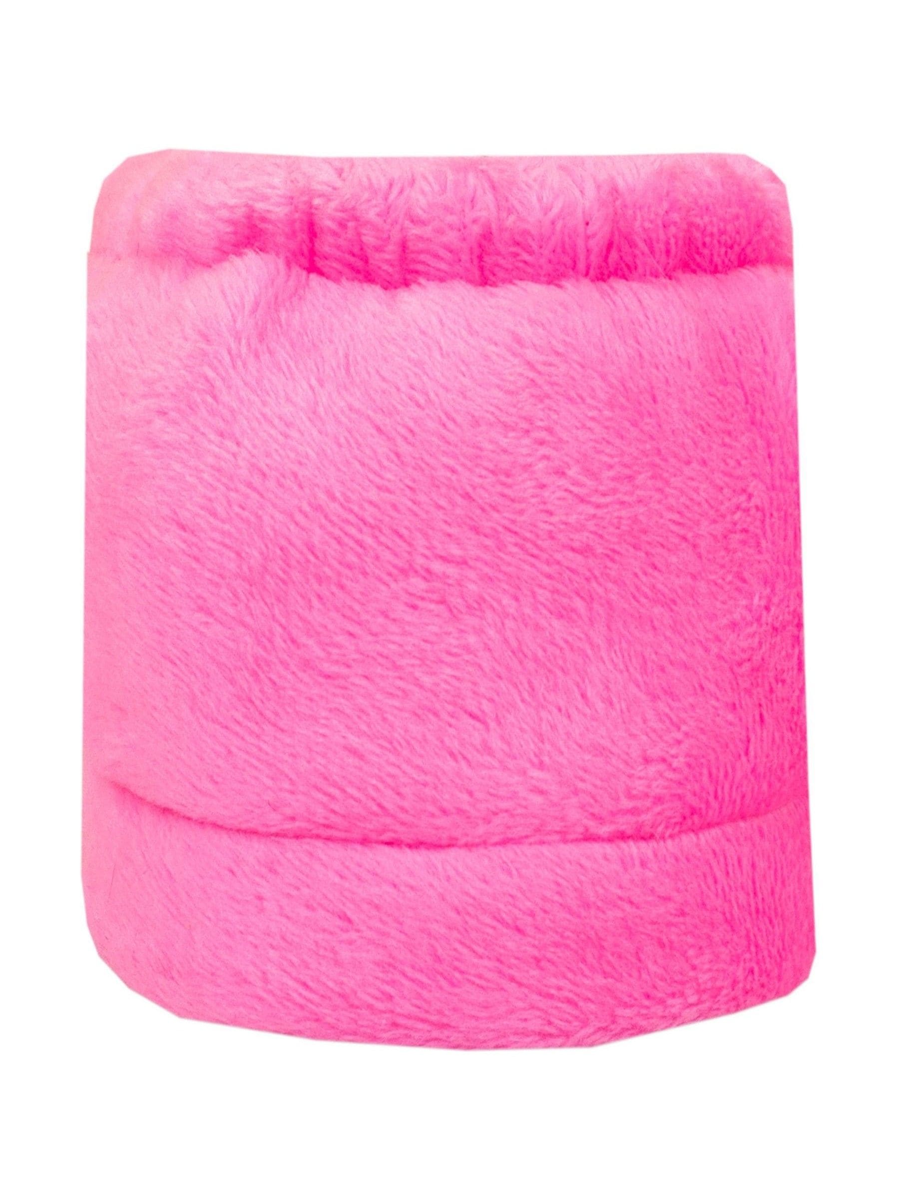 Personage Barbie fleece pantoffels