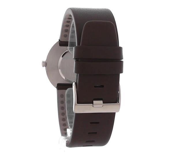 Braun Mens Braun Classic Brown White Watch BN0021WHBRG