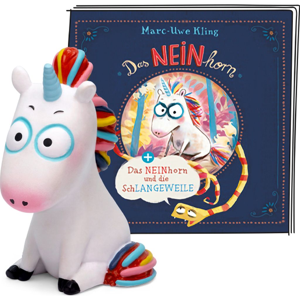 toniestonies   Hörfigur Das NEINhorn