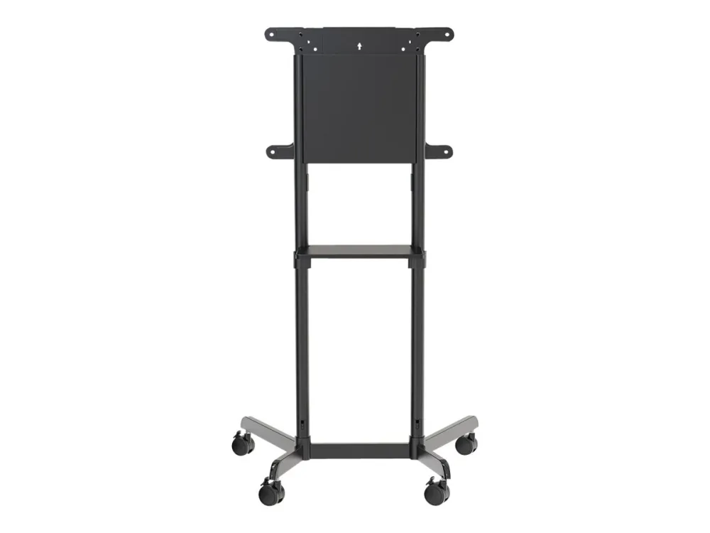Neomounts NS-M1250 - Vogn med hjul - for LCD display - sort - skærmstørrelse: 37