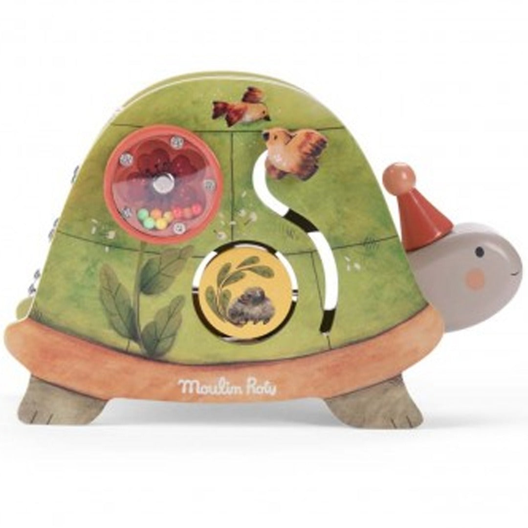 Moulin roty activiteitenkubus trois petits lapins