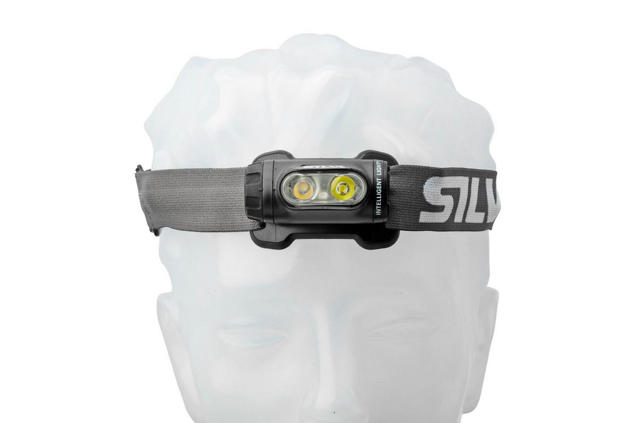 Silva Explore 4RC, 37821 Black, oplaadbare hoofdlamp, 400 lumen