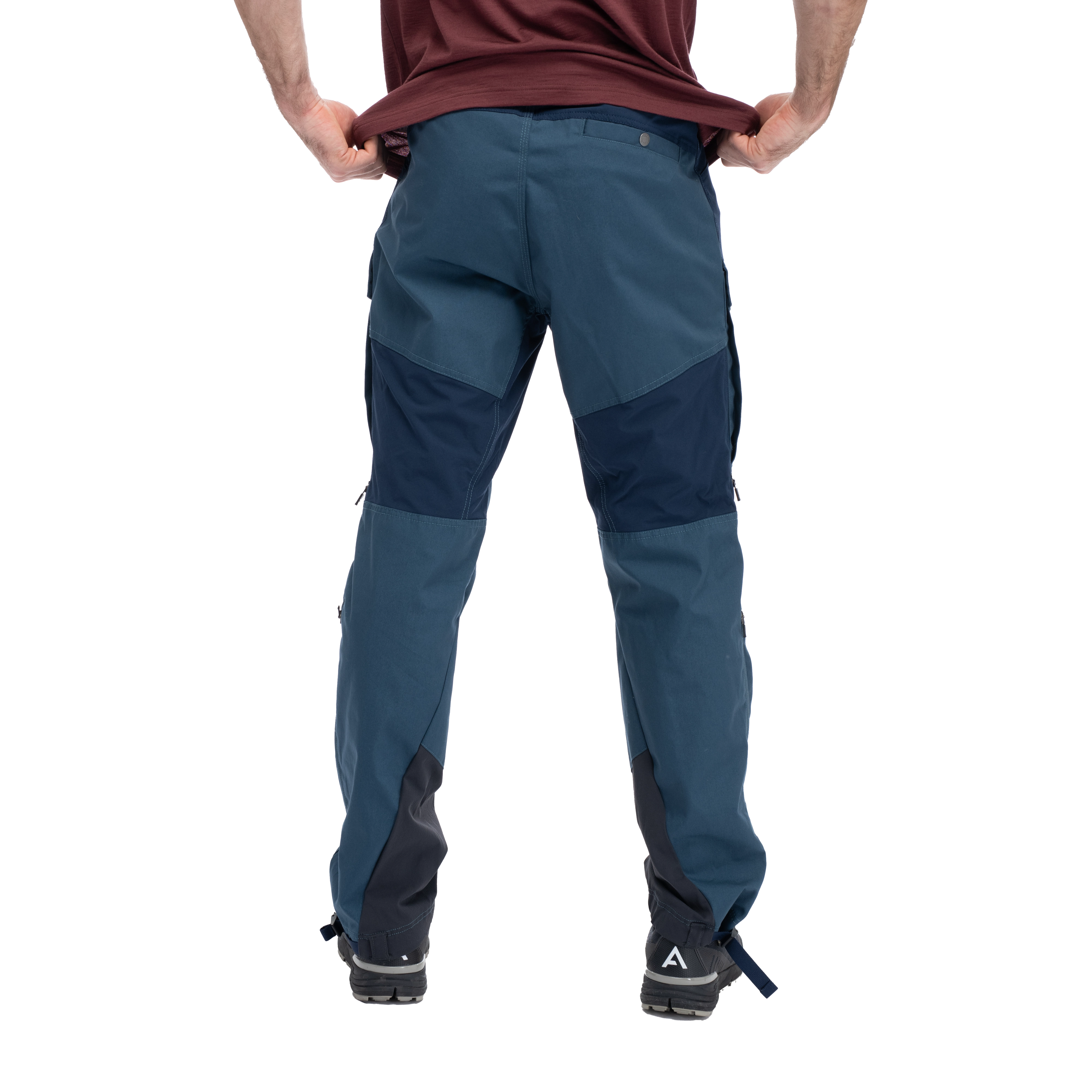 Nordmarka Favor Outdoor Pants Men Orion Blue