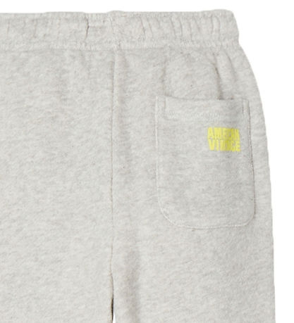 American Vintage Jogginghosen - Kodytown - Polar Melange