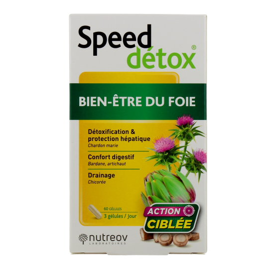 Nutreov Speed Détox Bien-Etre du Foie