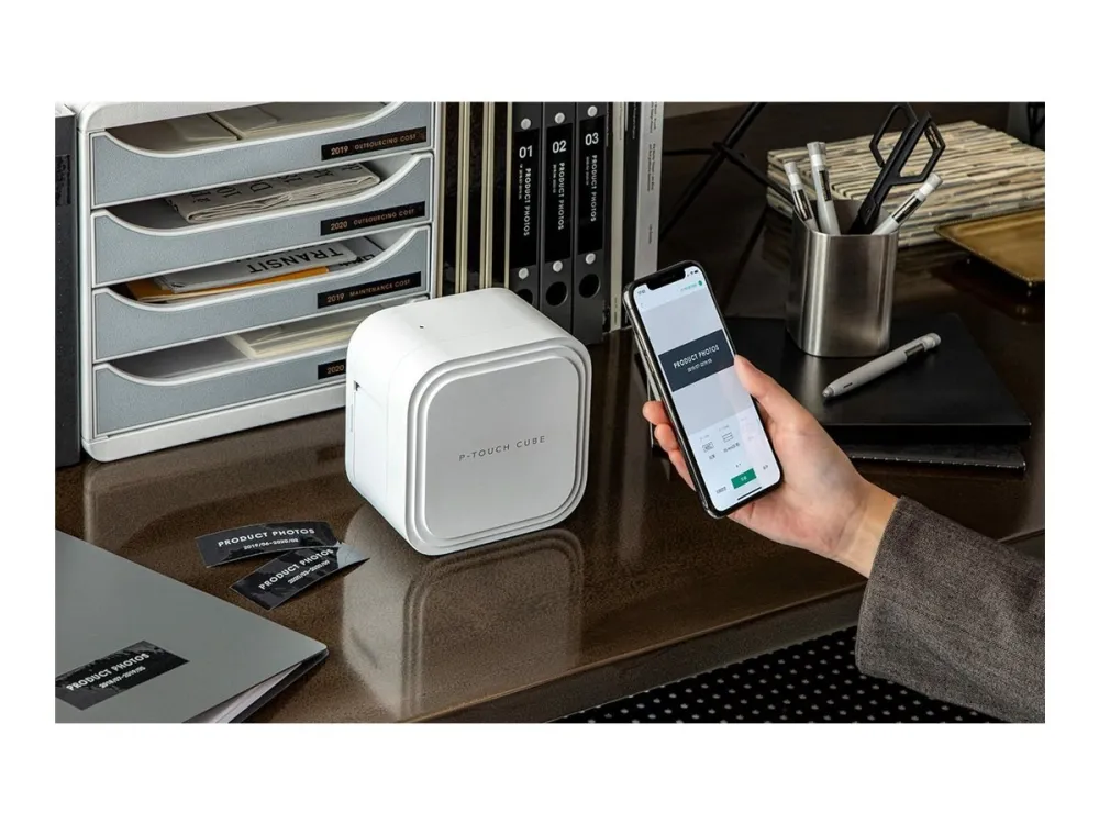 Labelprinter Brother PT-P910BT Cube Pro - USB 2.0 & Bluetooth