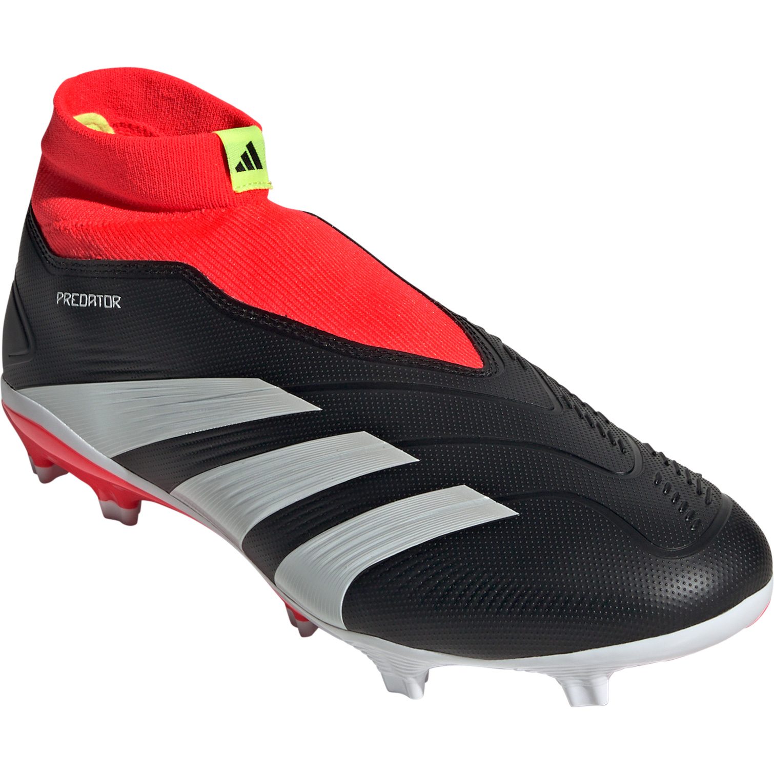 adidas Predator League Laceless FG Fußballschuhe core black
