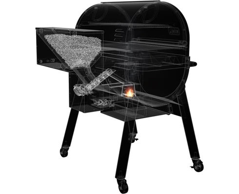 Weber SmokeFire EX4 GBS Pelletsgrill