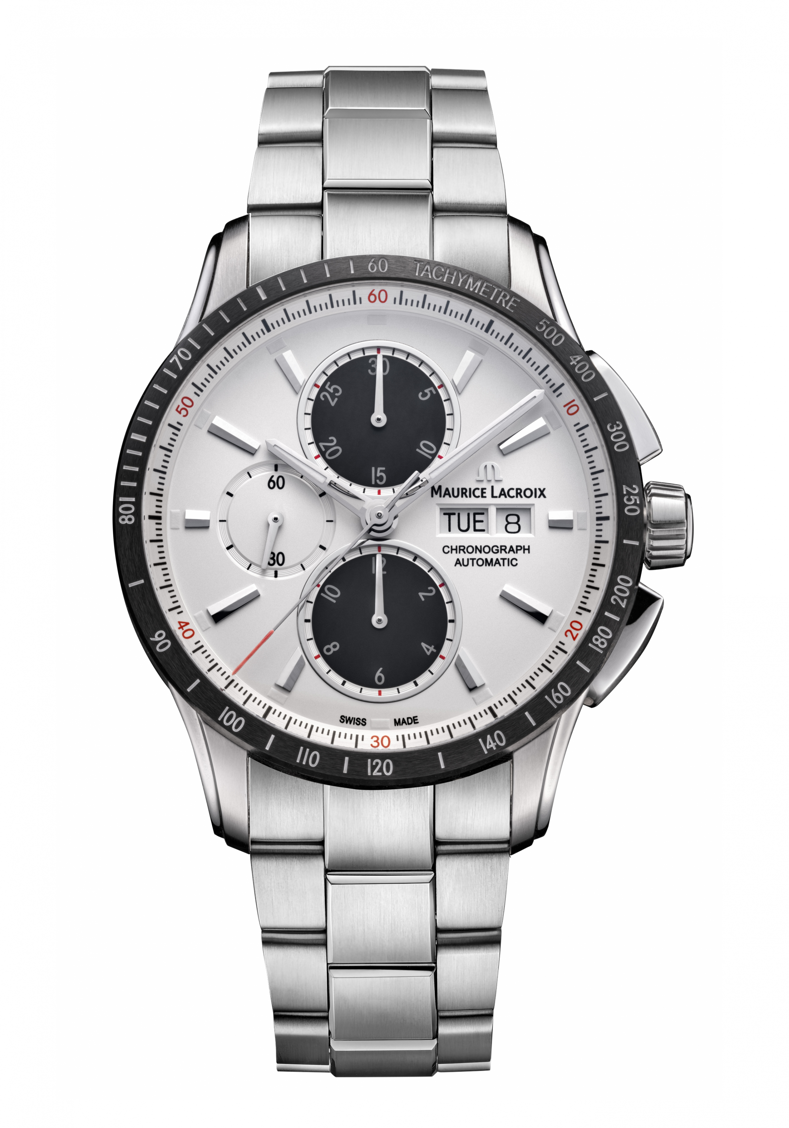Maurice Lacroix Pontos Herrenchronograph PT6038-SSL22-130-1