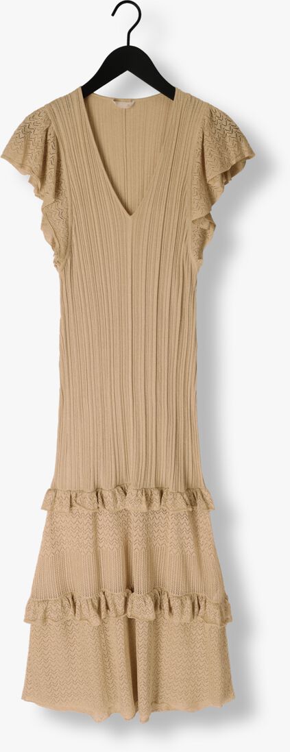LIU JO gouden liu jo maxi jurk romantic party lux dress