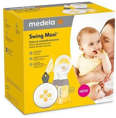 Medela Swing Maxi Elektrisk Brystpumpe