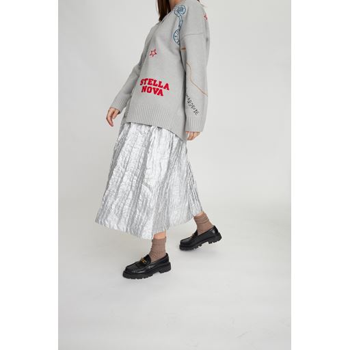 Stella Nova The Tailors Cardigan, Light Grey, M