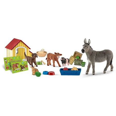 Schleich® 97448 Adventskalender Farm World 2017