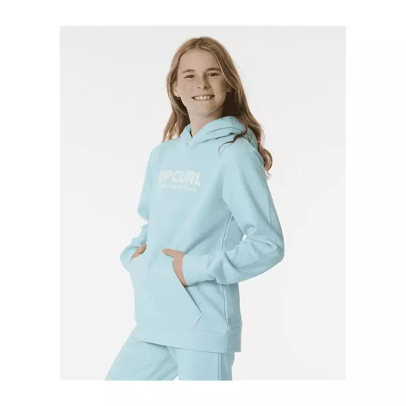 Sweat junior RIPCURL Surf Spray Standard Hood -Girl Light Blue 12