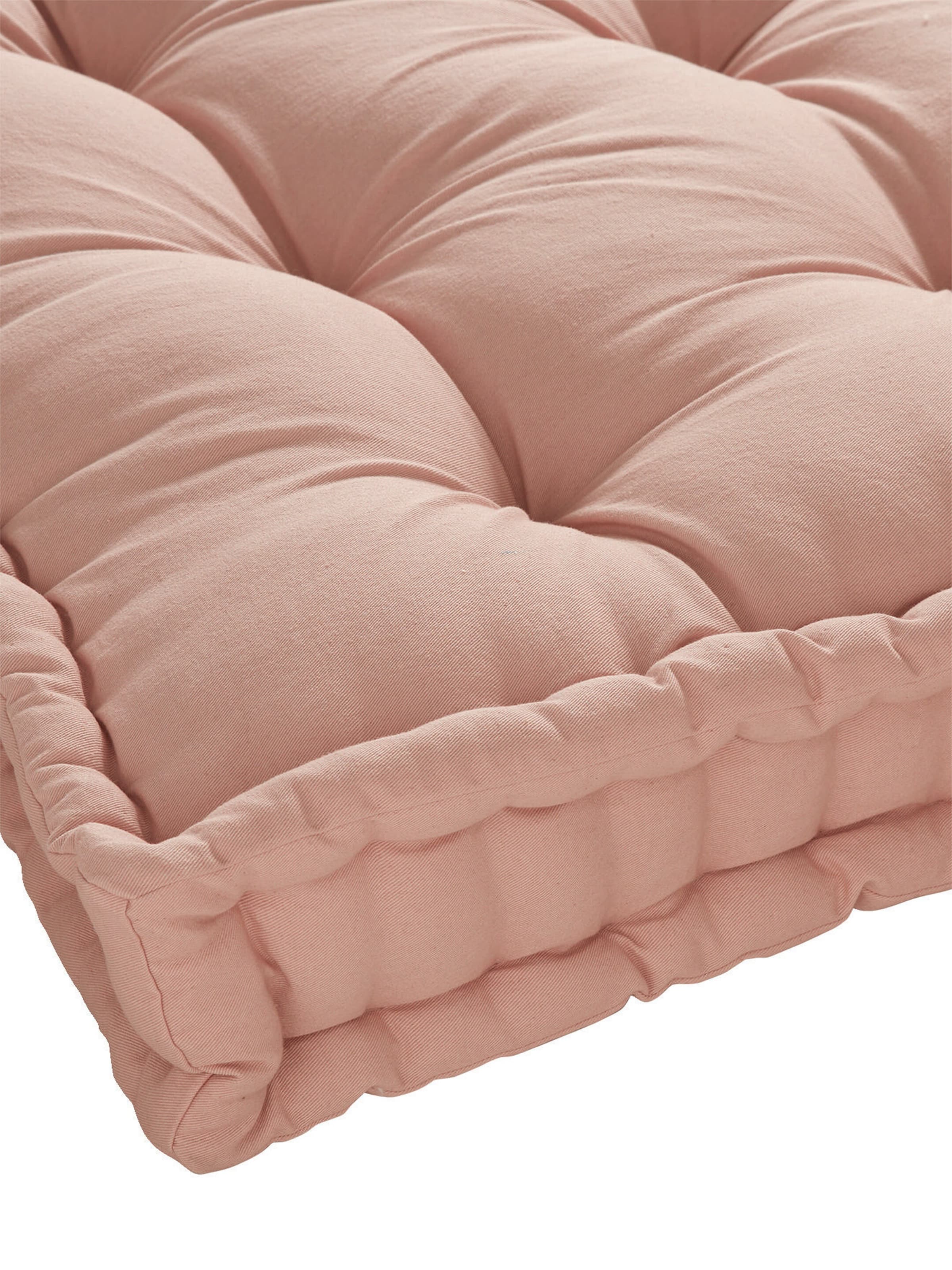 Vertbaudet Kinderzimmer Bodenmatratze, Futon pfirsich