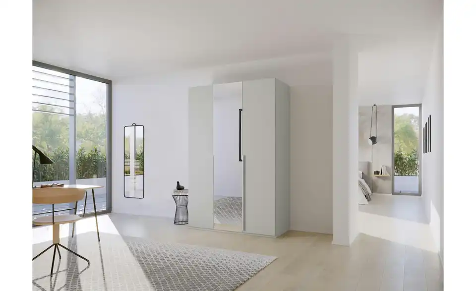 Drehtürenschrank 151 cm 3 Stück