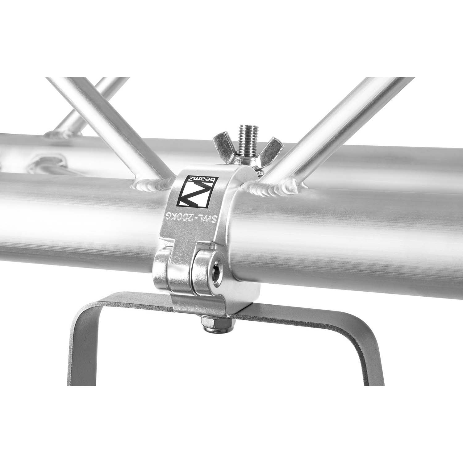 BeamZ BC50-200 slimline half coupler 200 kg