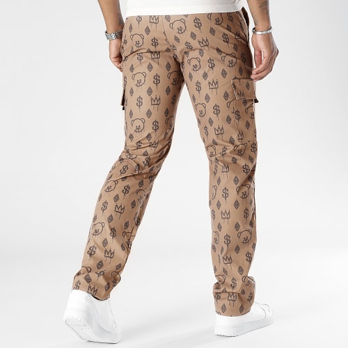 Pantalon Cargo Lifestyle Maison De Couture 0062 Beige