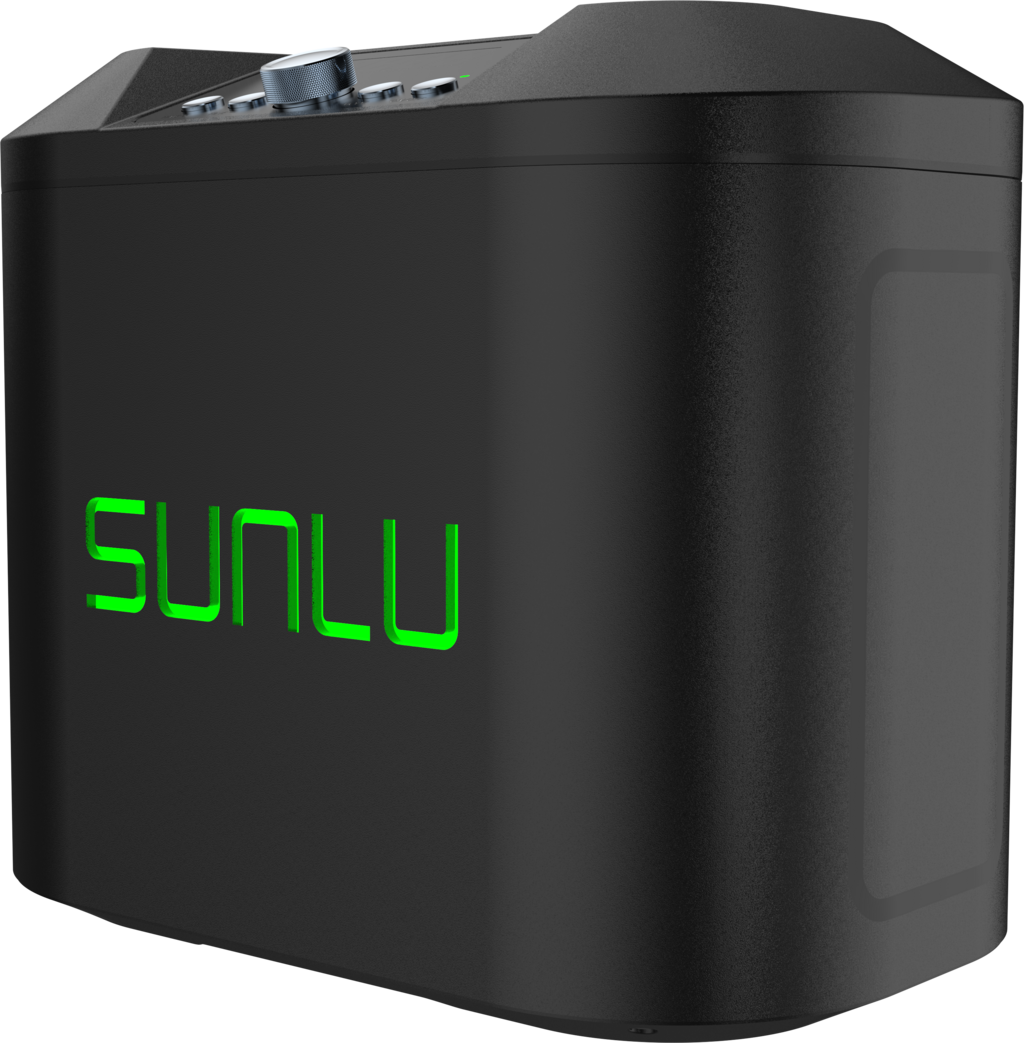 SUNLU  SL-UC01 Ultrasonic Cleaner    Ultrasonic Tiefenreiniger mit 2,7 Liter Kapazität