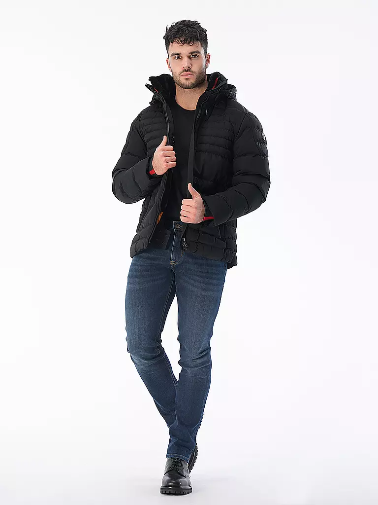 WELLENSTEYN Jacke POLAR 870 schwarz