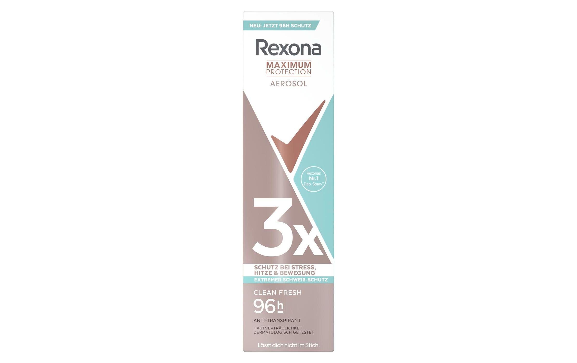 Deo Spray Maximum Protection Clean Fresh Women 150 mlDeospray Anti-Transpirant bietet langanhaltender Schutz