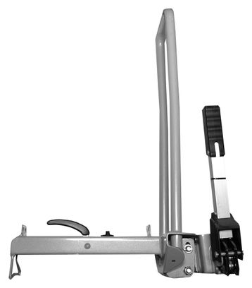 Eufab -  Pièce Porte-vélo Eufab: Support De Base Avec Fixation Rapide Et Etrier En U