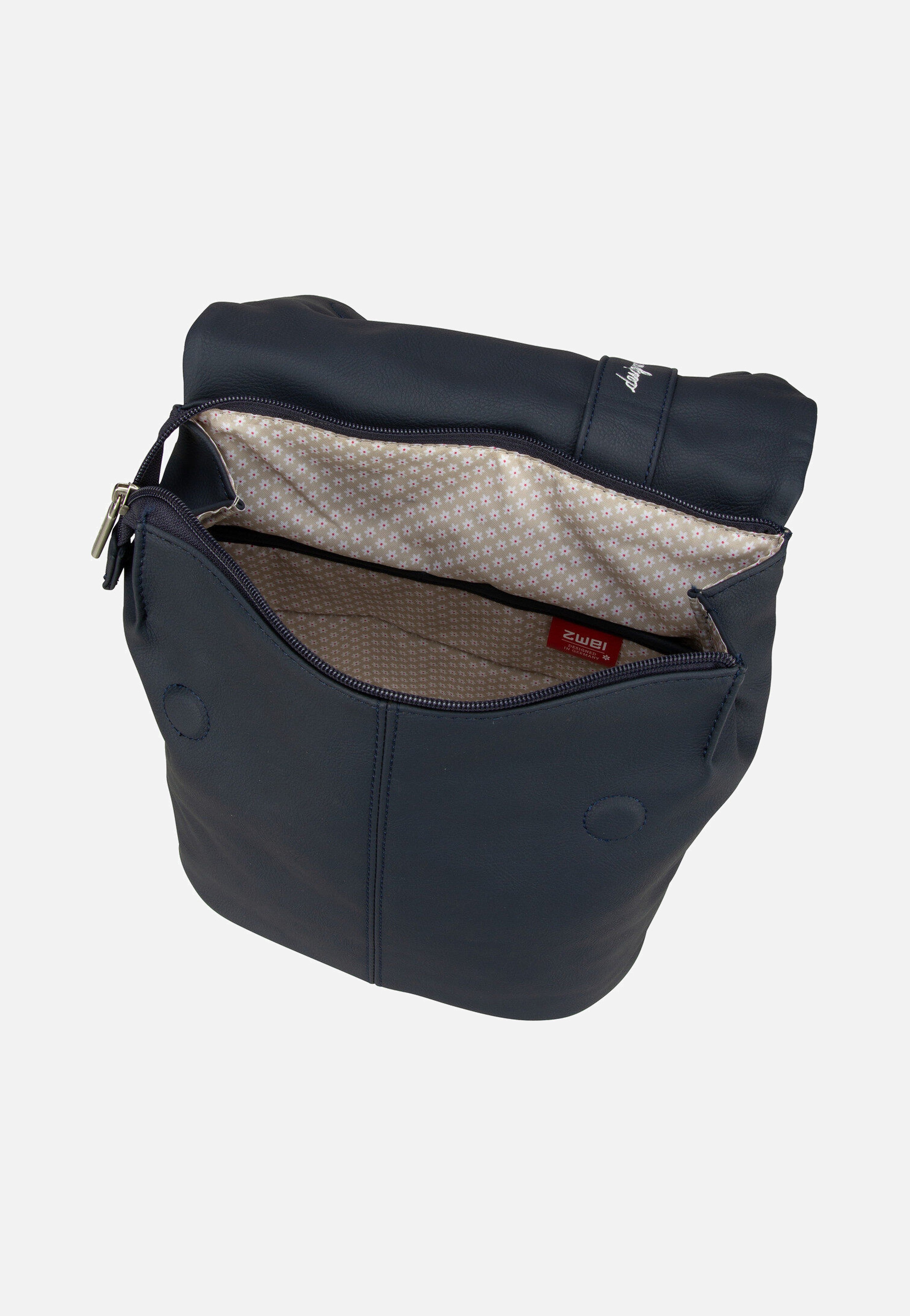 Mademoiselle MR8 Nubuk/Blue - Rucksack