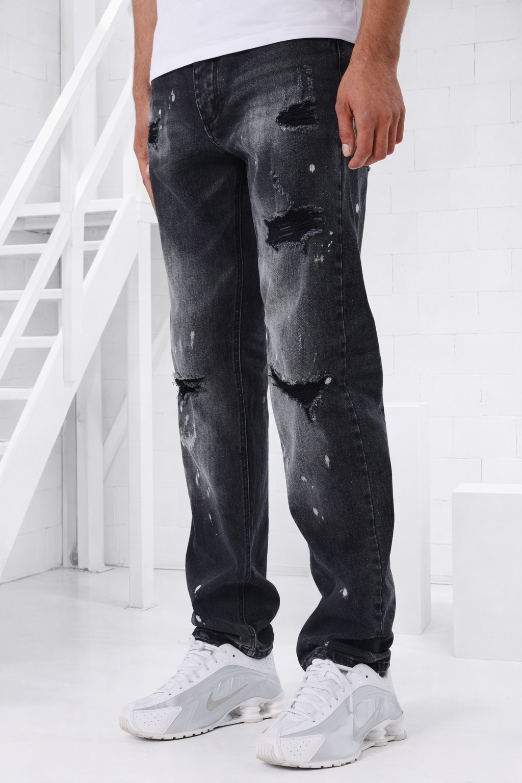 Project x Paris Basic Jeans Heren Zwart