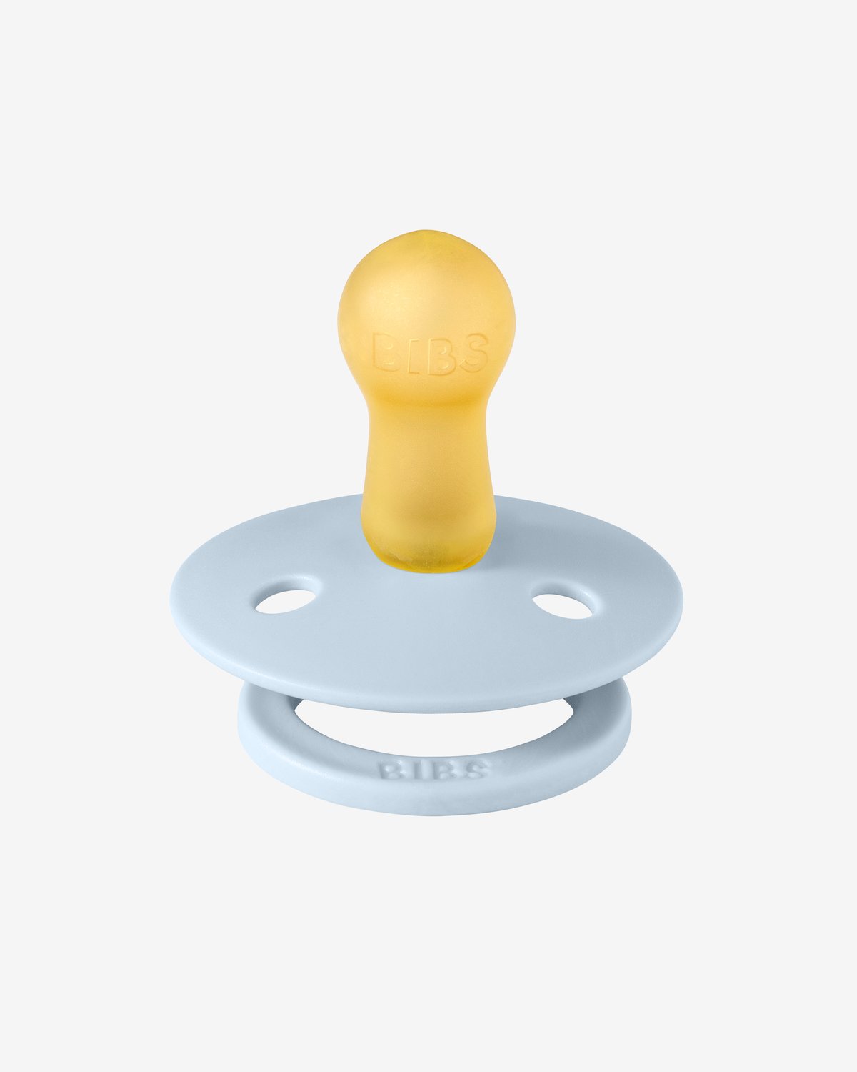 BIBS Smokk Colour Round – Rund, Naturgummi