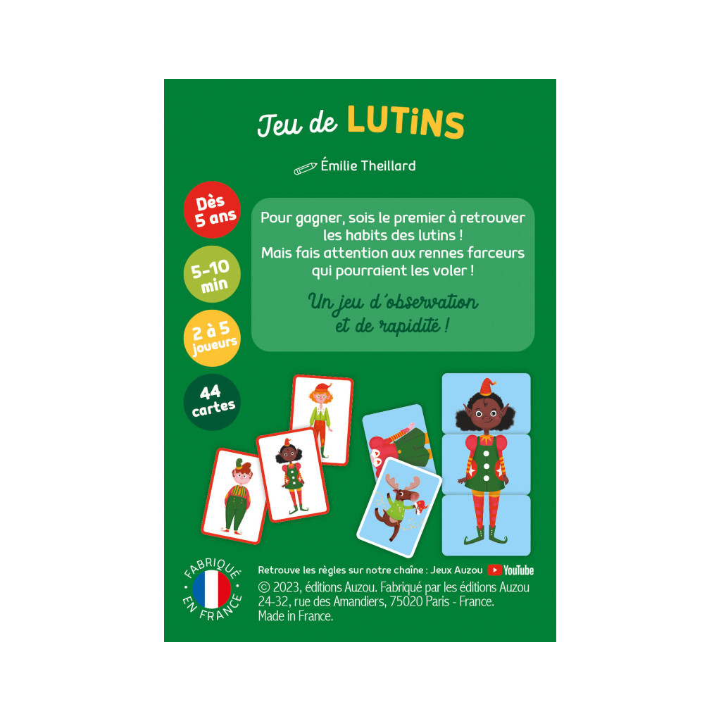 Jeu de Lutins