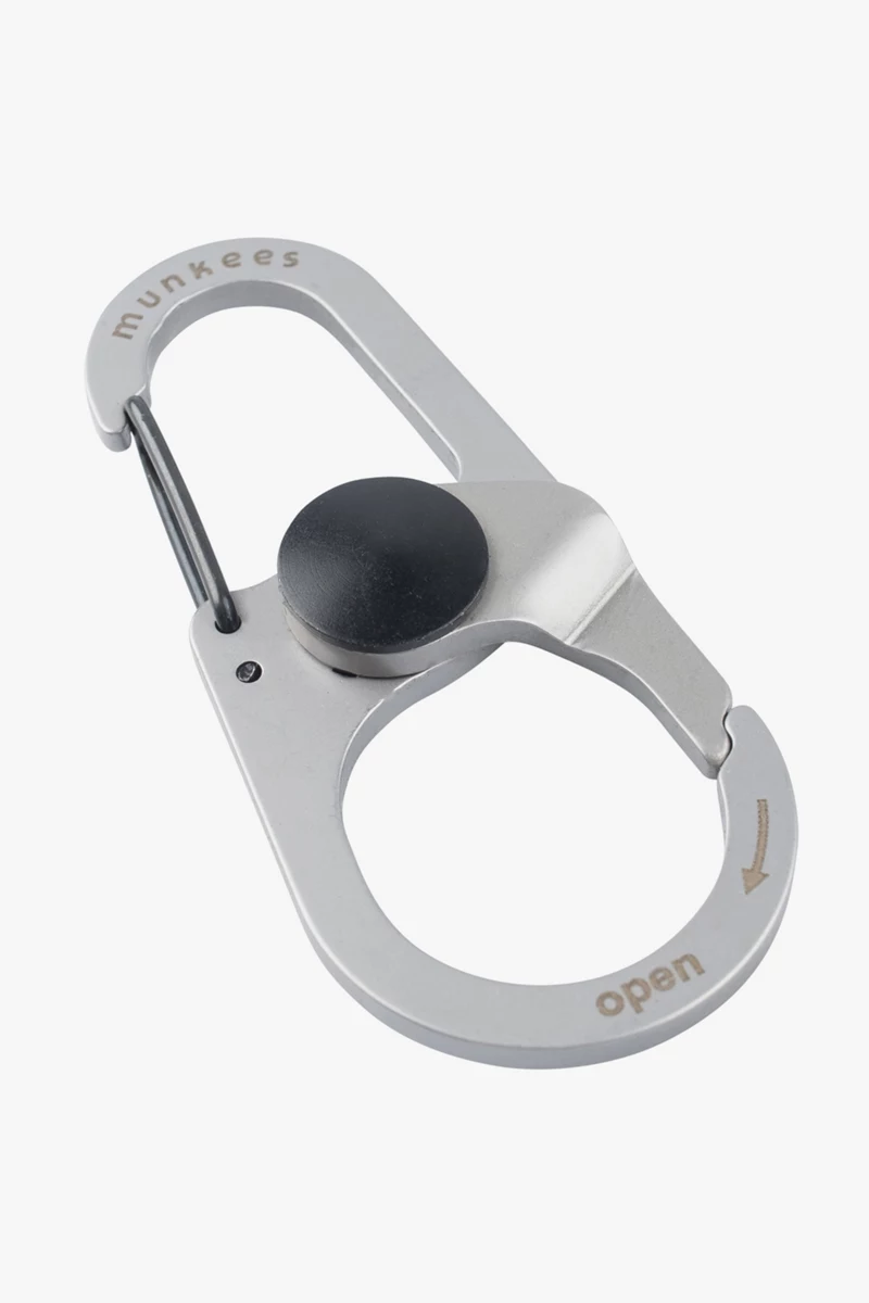 Munkees Stainless Steel Karabiner