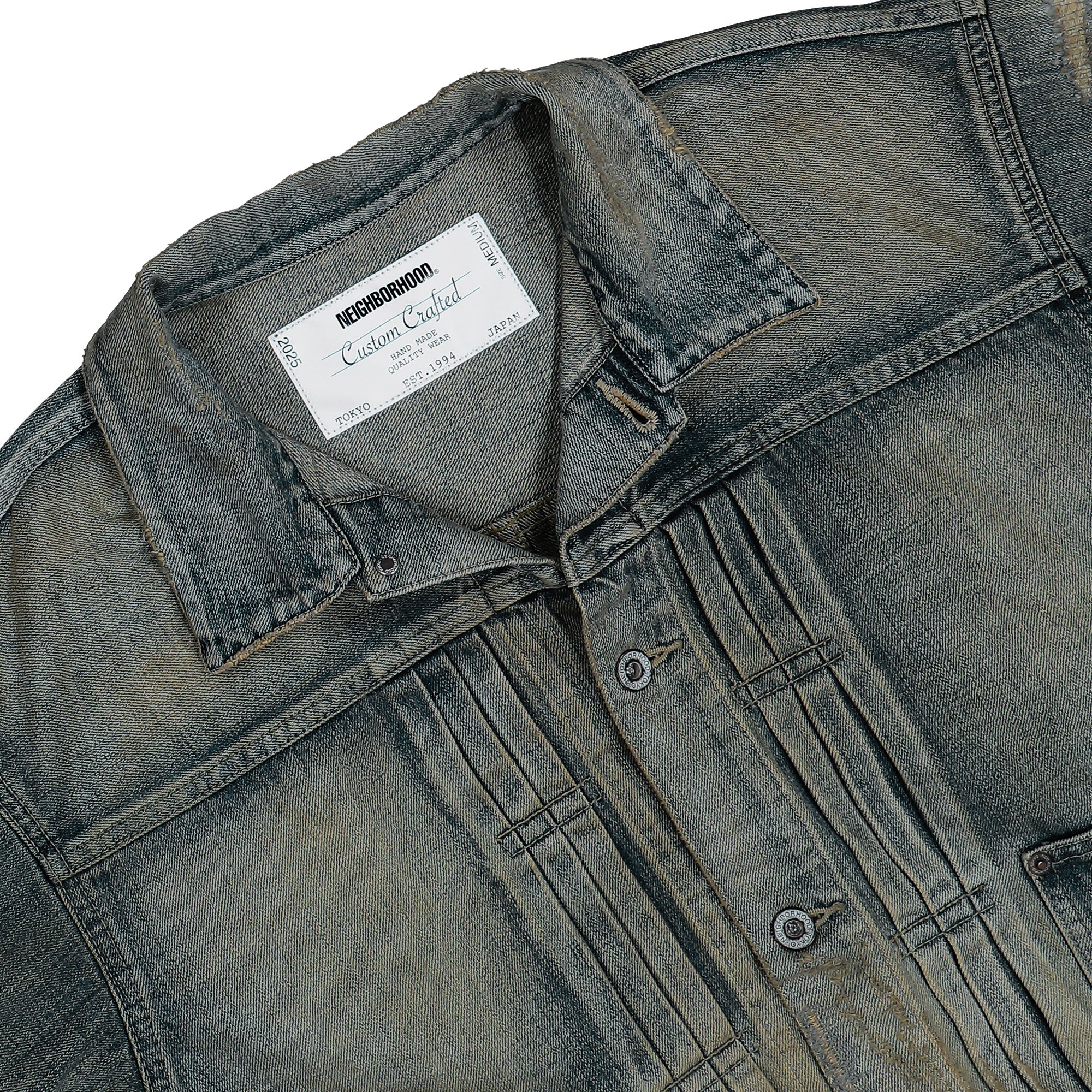 Neighborhood<br>Savage Denim Type-1 Jacket Mod