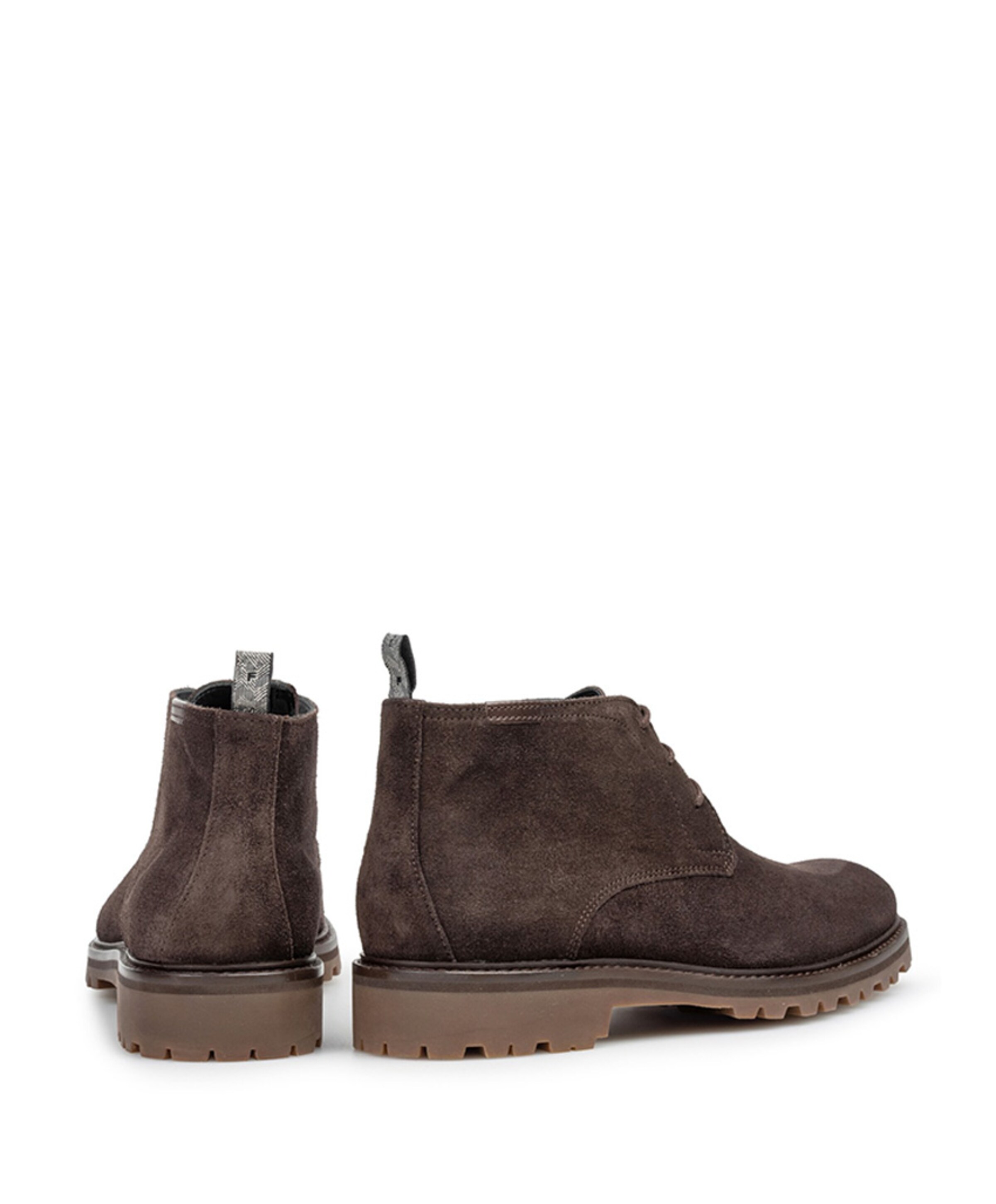 Floris van Bommel heren veterboots bruin
