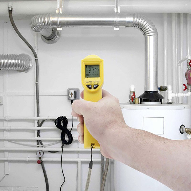Détecteur thermique infrarouge Stanley, sans contact