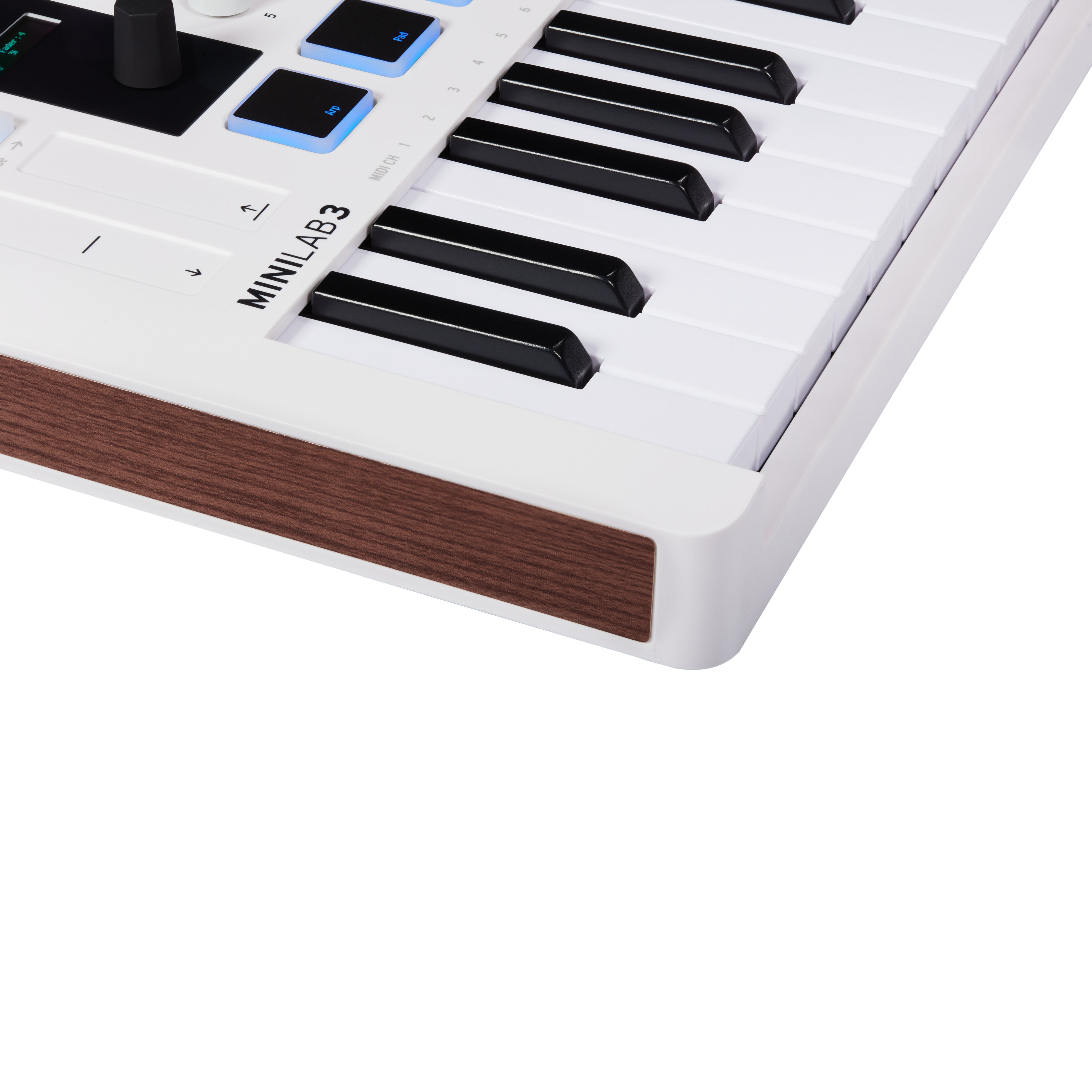 Arturia MiniLab 3 White USB/MIDI keyboard