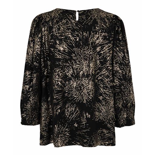 Masai Brisa Bluse, Black, M