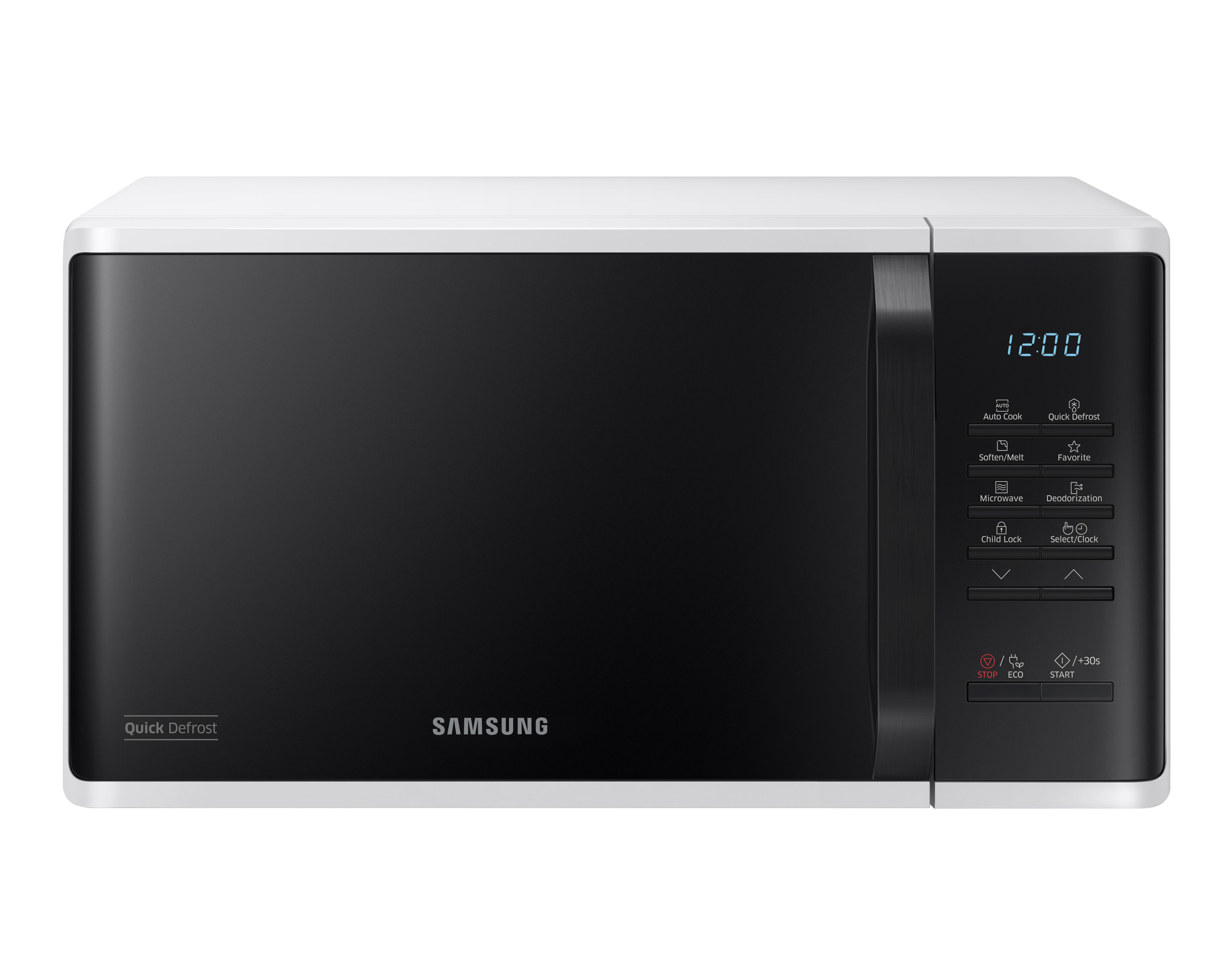 MICRO-ONDAS SAMSUNG MS23K3513AW BRANCO 23L
