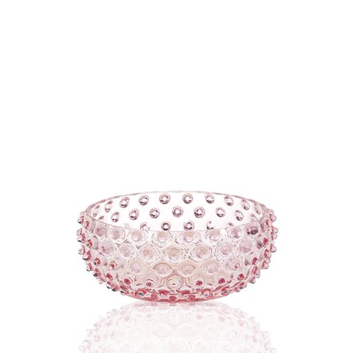 Anna von Lipa Hobnail Tapas Skål, Rosa, 17 cm