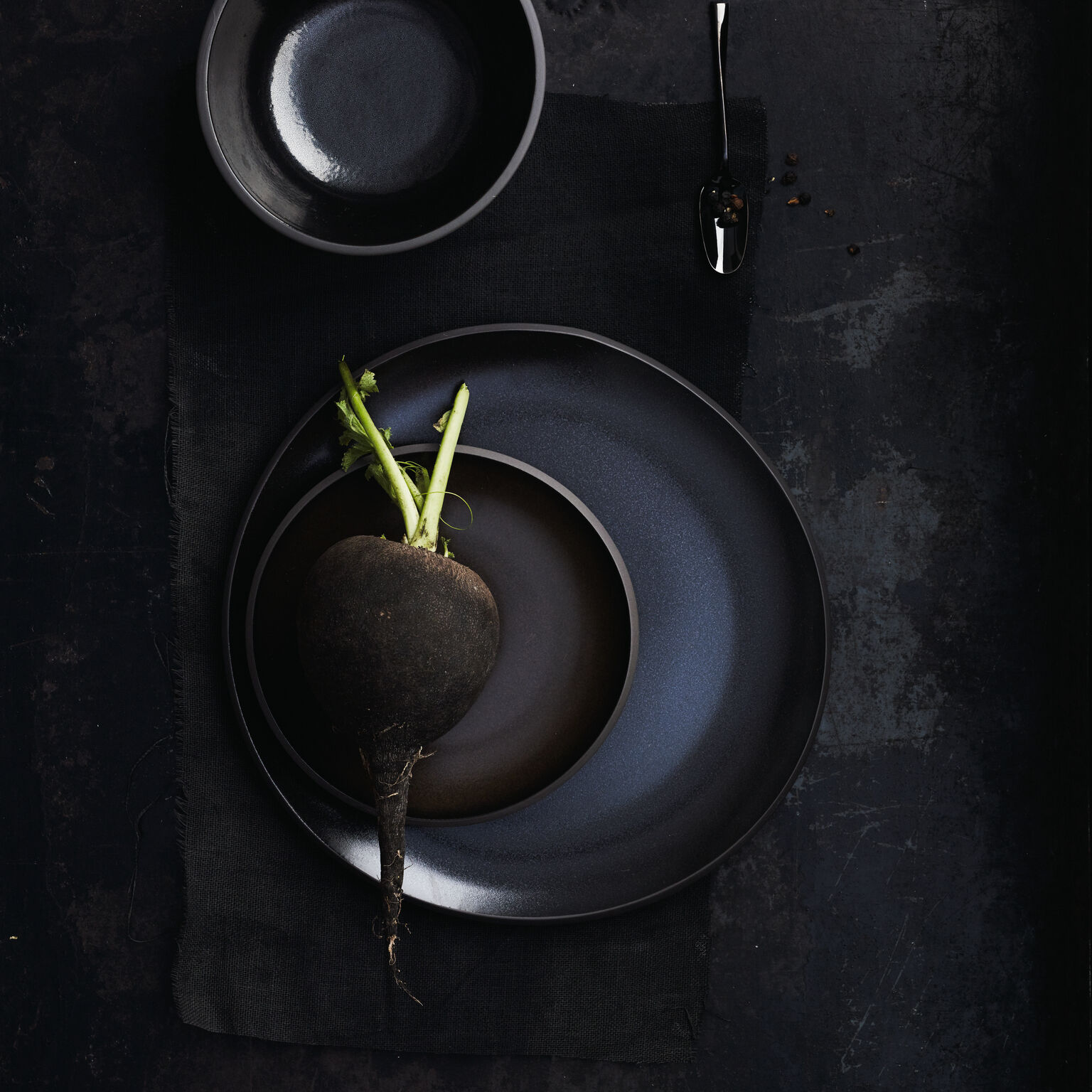 Junto Slate Grey Müslischale 14 cm
