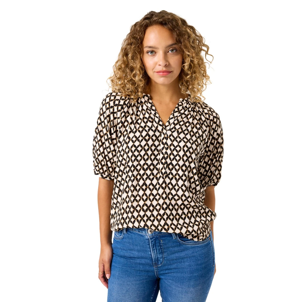 Dames Blouse 53463-20