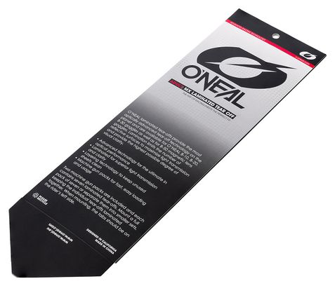 Kit de Tear Offs O'Neal pour Masque B-20 et B-30 (14 Pièces) Transparent